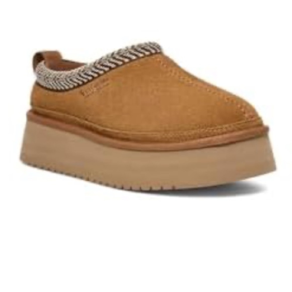 Koolaburra by UGG Women's Burree Platform Slipper, 12